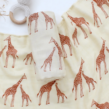 Giraffe Baby Blanket