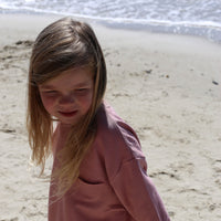 loui the label pink cotton arlo trackie set