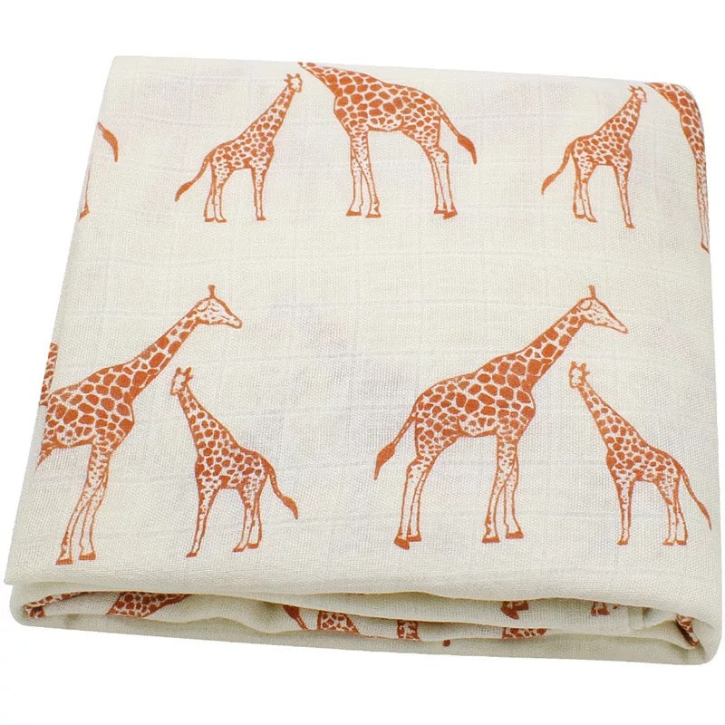 Giraffe Baby Blanket