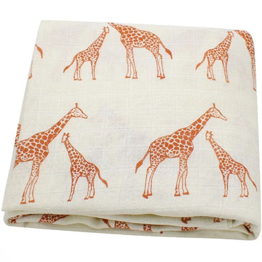 Giraffe Baby Blanket