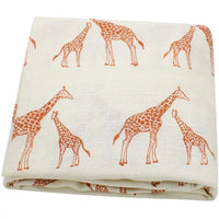 Giraffe Baby Blanket